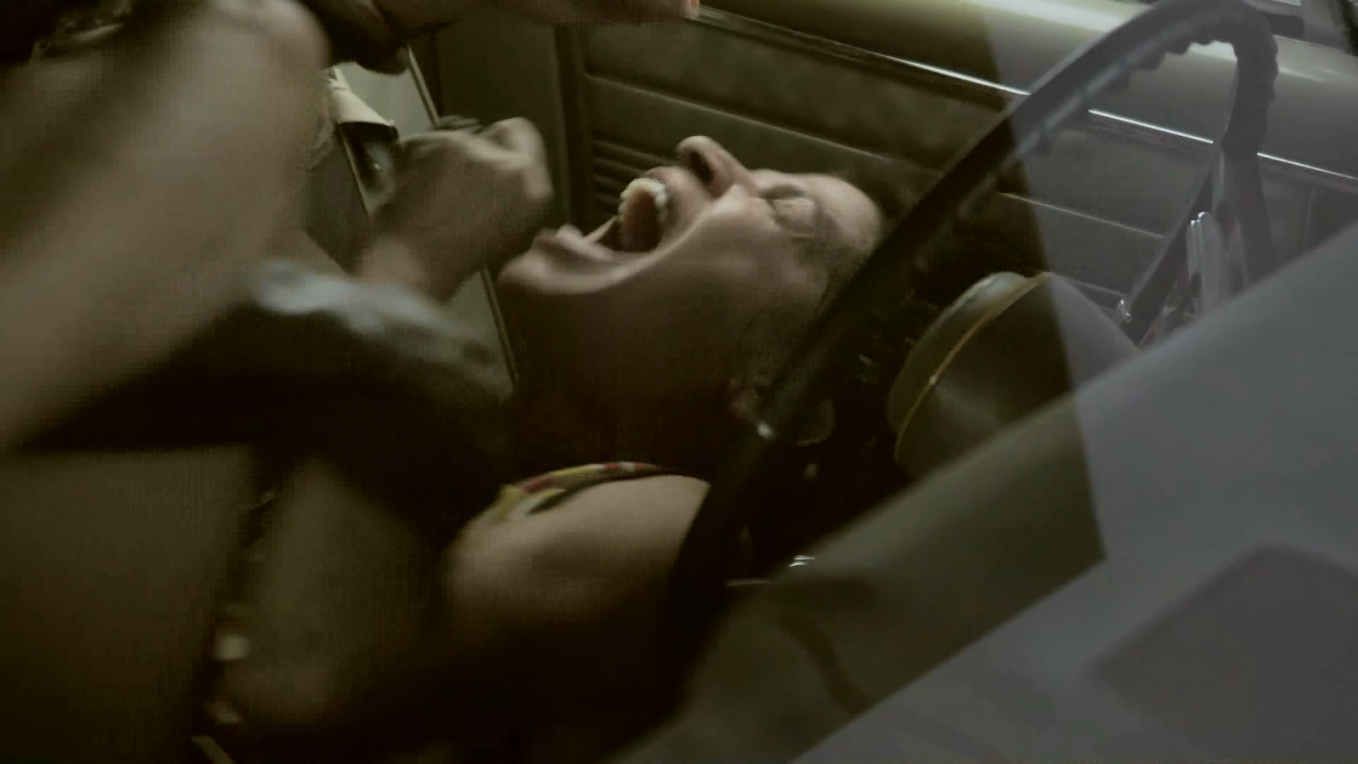 Brutal rape scene : Nude Nuns with Big Guns