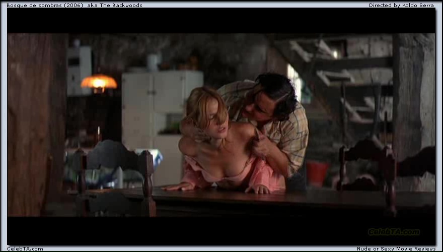 Virginie Ledoyen rape and undress scene